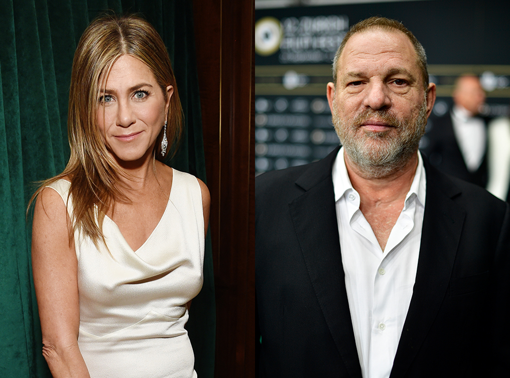 Jennifer Aniston, Harvey Weinstein